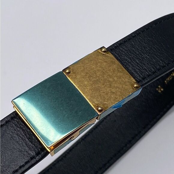 Celine Leather Double Strap Bracelet size M - Picture 8 of 9